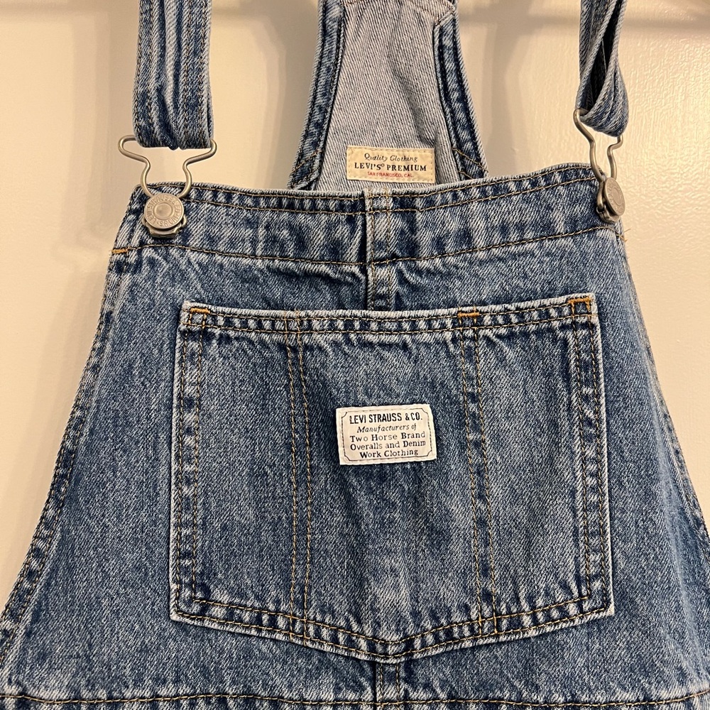 Levi's Denim Overalls